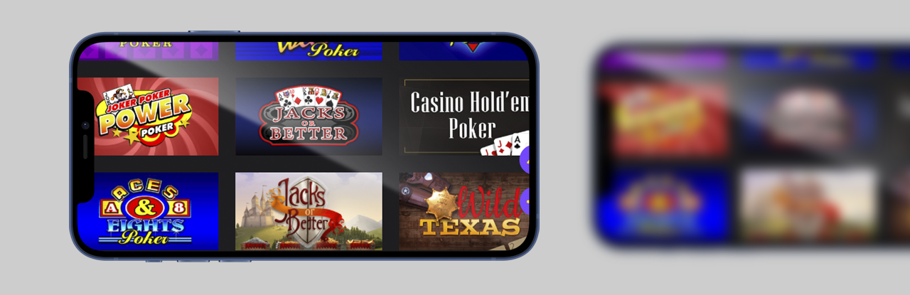 video poker casinos